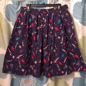Paper-doll Skirt